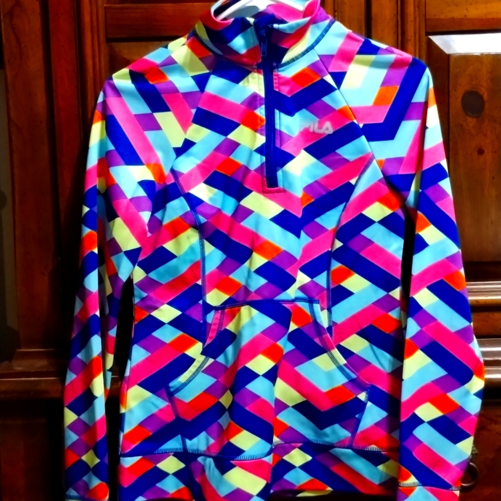 Fila women's xs pullover jacket/sweater